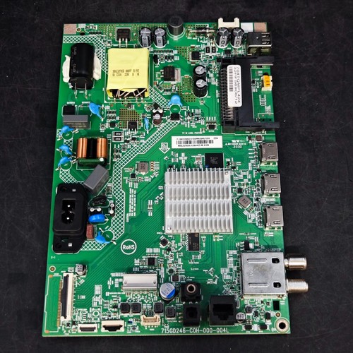 TV Main Strombaukarte 715GD246-C0H-000-004L LED TV PSU + Hauptplatine HDMI USB
