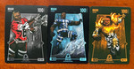 2024 Bo Jackson Battle Arena BOJAX Set of 3 Cards Fire Ice Steel 1/50 2/50 3/50