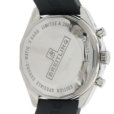 Breitling Chronomatic Brown Dial Stainless Steel 49mm Automatic Mens A19360 7