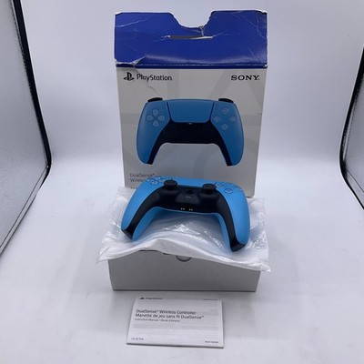 Sony Playstation 5 PS5 DualSense Wireless Controller CFI-ZCT1W Starlight Blue