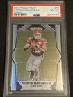 2017 Panini Prizm - Rookies Patrick Mahomes II #269 Silver Prizm (RC)