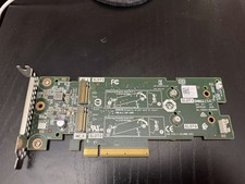 Dell PCIe BOSS 2x M.2 Boot SSD Adapter Card Half Height PCI Bracket