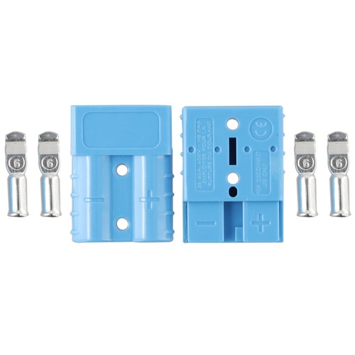 2x FOR Anderson Style Plug-Connectors 50 AMP 6AWG 12-24V DC Power-Tool! - Picture 14 of 14
