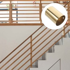 Metal Handrail Caps Stainless Steel Railing Fittings Stair End Closure