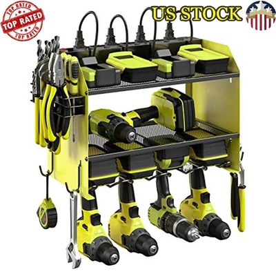 #ad Modular Power Tool Organizer W Charging Station 8 Outlets amp; Surge Protection US $68.72