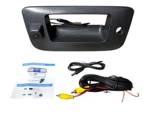 Rear View Tailgate Handle Backup Camera for Chevy Silverado GMC Sierra 2007-2013