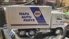 MINT 1988 Nylint NAPA Auto Parts Box Truck - Pressed Steel - Made in USA No Box