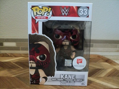 Funko Pop WWE Kane # 33  Walgreens Exclusive