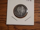 `1896 Barber Quarter, good condition, 90 % silver