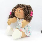 1985 Cabbage Patch Kids Girl Doll Glasses Dress Shoes Birth Certificate