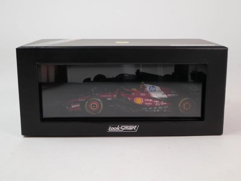 Looksmart Ferrari SF-25 #44 Lewis Hamilton winner sprint China 2025 1/43 LSF1074 - Immagine 4 di 4