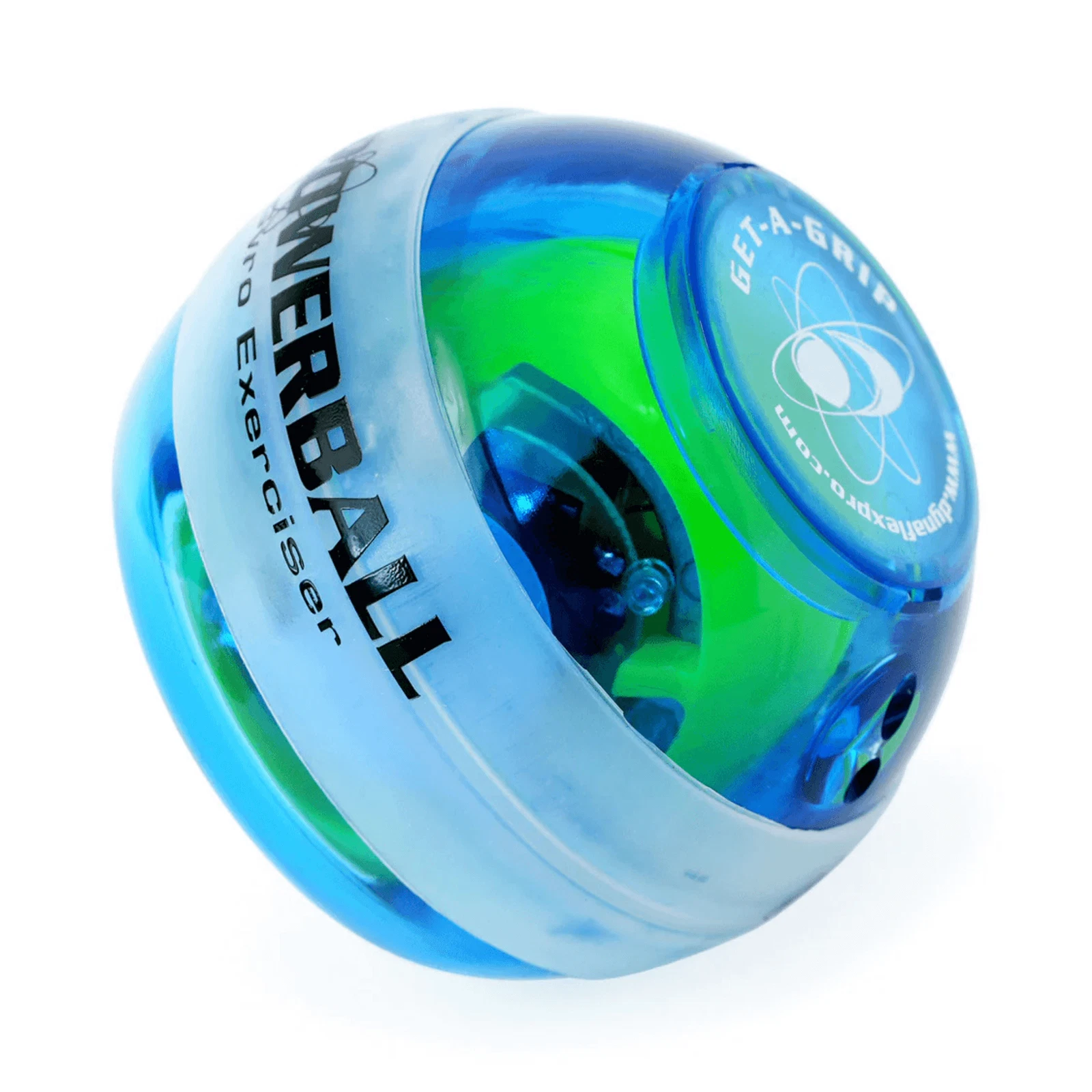 DFX Powerball Blue Gyro Exerciser w Strength-building Power of up to 45 lbs