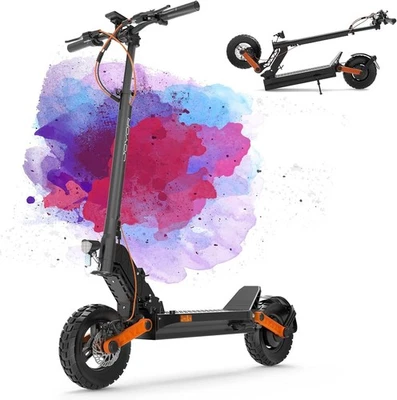 JOYOR E Scooter ABE 500W 100km Reichweite 10 Zoll Faltbar Straßenzulassun - Bild 1 von 4