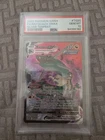 2022 POKEMON SWORD & SHIELD SILVER TEMPEST #TG20 FULL ART/RAYQUAZA VMAX PSA 10