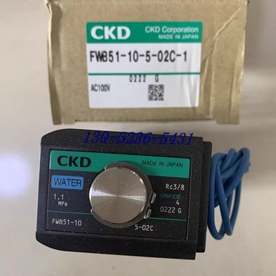 1pcs NEW Solenoid Valve FWB51-10-5-02C-1 AC100V