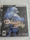 Demons Souls Sony PlayStation 3 PS3 2009  - Complete with Manual
