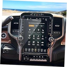 Anti-Glare Matte 2019-2026 Ram 1500/2500/3500 Screen Protector, 12-inch Matte 