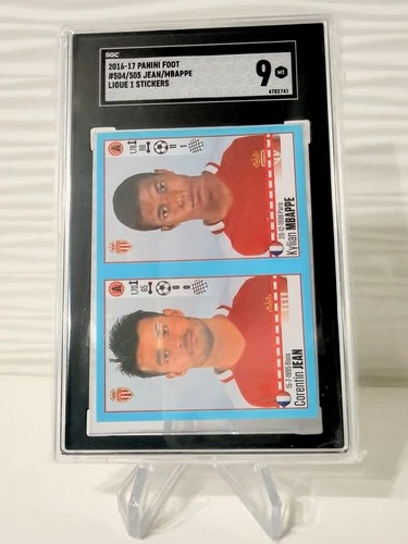 Kylian Mbapp 2016 Panini Kylian Mbapp #JEAN-504 Rookie