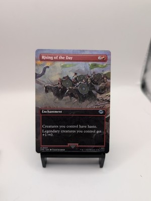 MTG LotR: Rising Of The Day (Borderless) Non-foil 0427