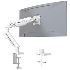 Monitor Arm for 17-35" Screens up to 24.2 lbs, Ergonomic Gas Spring Monitor S...