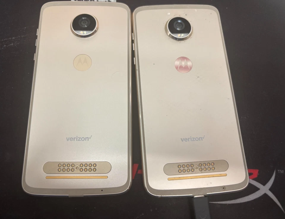 Lot of 2* Motorola Moto Z Play 2nd Generation -32 GB- Fine Gold (Unlocked) ~m416 - Image 3 of 3