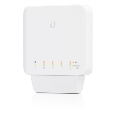 Ubiquiti UniFi Switch -managed - 1xGbE (PoE) + 4xGbE Indoor/Outdoor - IP55 wette