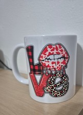 Tasas sublimadas de 8 onza