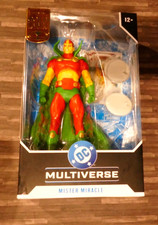 DC MCFARLANE MULTIVERSE GOLD LABEL TARGET NEW GODS MISTER MIRACLE
