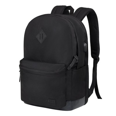 Backpack for Men Women,Travel Laptop Backpack, Water Resistant 17.3 Inch USB ...