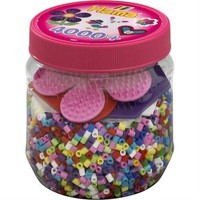 Hama 2051 - BüGelperlen Dose, Ca. 4000 Perlen Und ZubehöR