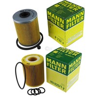 Mann Inspektionspaket Filterset FüR Opel Astra H Caravan 1.7 Cdti Zafira B