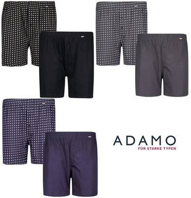 ADAMO BOXERSHORTS GRÖßE XXL BIS 18XL  ÜBERGRÖßE UNTERWÄSCHE UNTERHOSEN