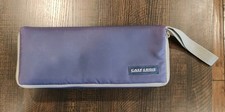 Vintage Case Logic Cassette 15 Tape Case / Storage / Portable - Soft Nylon