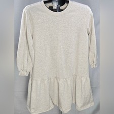 Paris Atelier & Other Stories Oversize Elevated Basic Sweatshirt Dress, Small