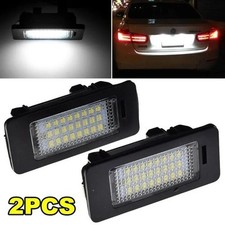 LED License Plate Light BMW E90 E91 E92 E60 E61 E70 E71 6000K White