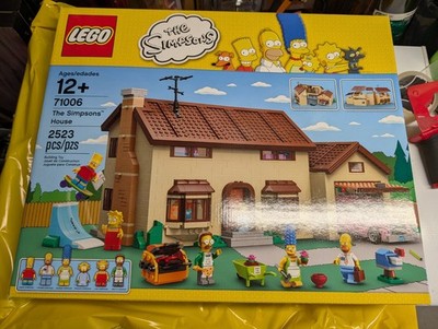 NEW! Factory Sealed! LEGO The Simpsons House (71006) Free Shipping!