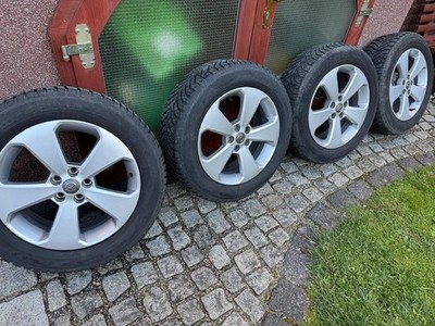 Opel Kompletträder 17 Zoll   Goodyear Vector 4Seasons 215/60 R17