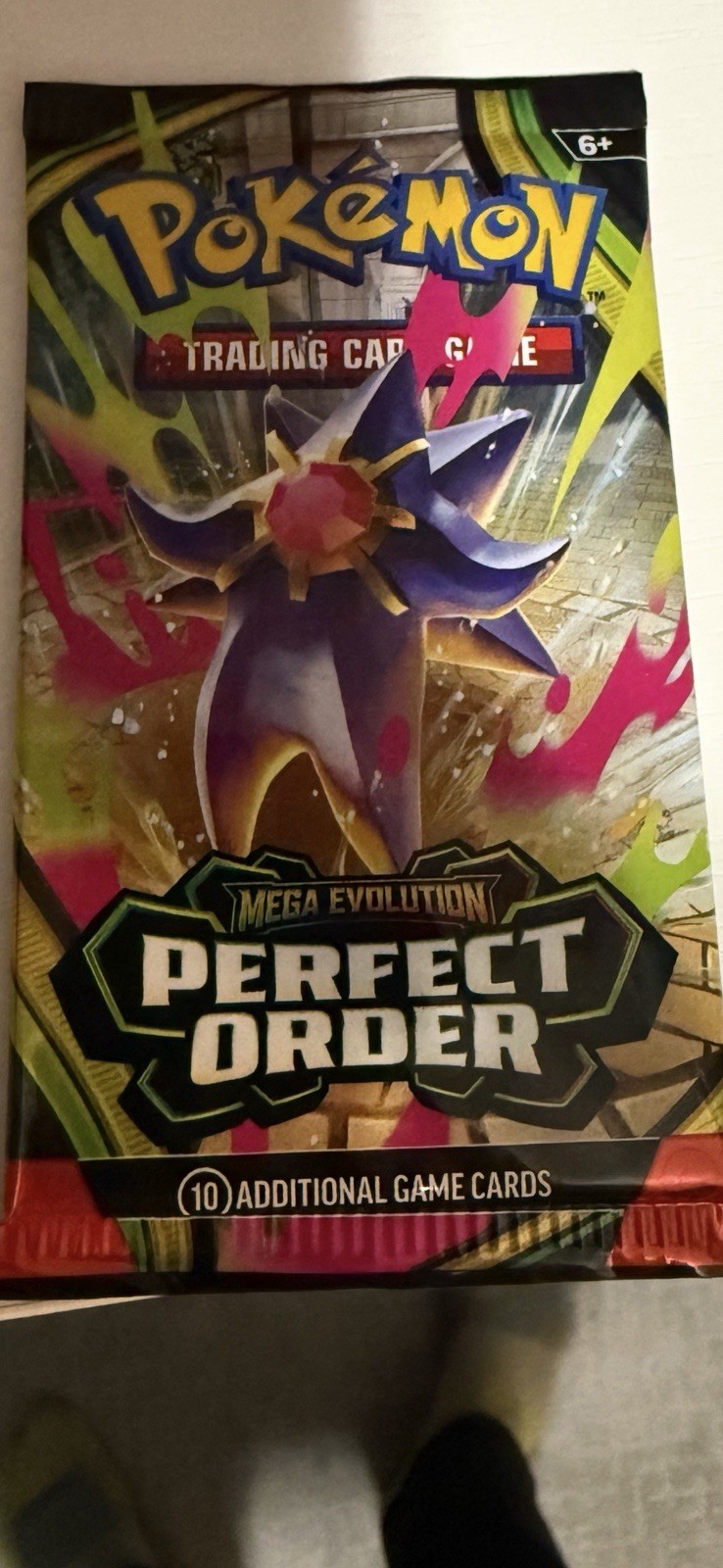 Pokémon Perfect Order Card Set of 10