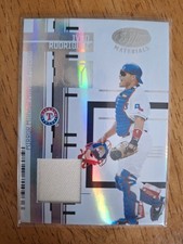 2005 Leaf Certified IVAN RODRIGUEZ #179 Mirror Silver Game Used Patch /250