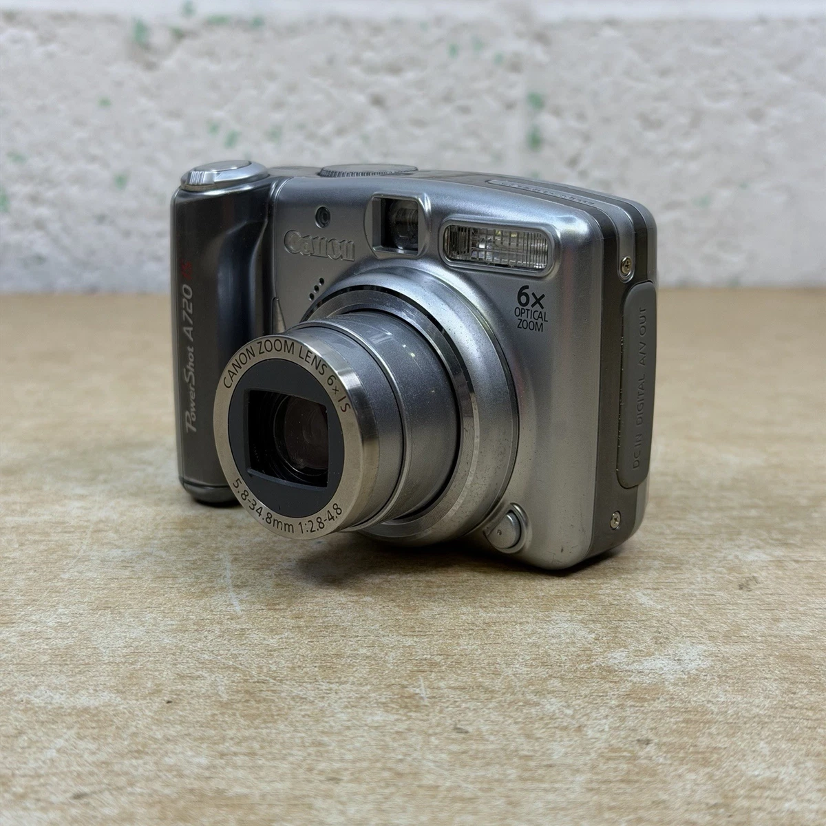 Canon PowerShot A720 IS Digital Cameras for Sale | Shop New & Used