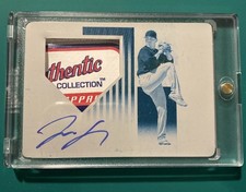 2019 Panini Chronicles JUSTUS SHEFFIELD 1/1 Printing Plate Auto RC #APS-JS Mint