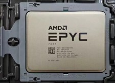 AMD EPYC Milan 7663 Unlocked 2.0GHz 56 Core 112 Thread 240W SP3 CPU Processor