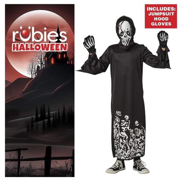 Rubies Funkelett-KostüM FüR Kinder, Offizielle Rubies, Halloween, Karneval,-image