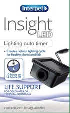 Interpet Insight LED Light Timer Aquarium Fish Tank Auto Lighing Control