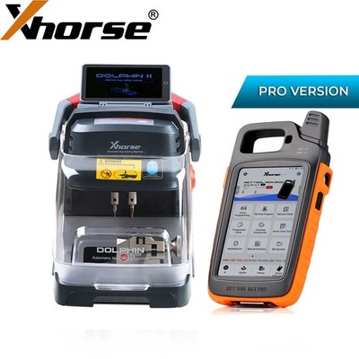 Xhorse Dolphin XP005L Dolphin II and VVDI Key Tool Max Pro Value Bundle