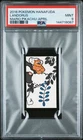 2016 POKEMON HANAFUDA MARIO PIKACHU APRIL LANDORUS PSA 9