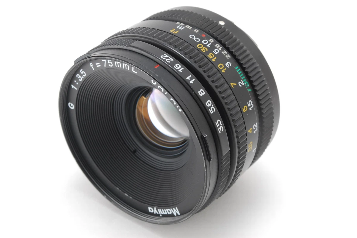 Mamiya f/3.5 Camera Lenses 75mm Focal for sale | eBay