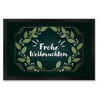 Frohe Weihnachten Mistelzweig FußMatte XXL In 50X75 Cm