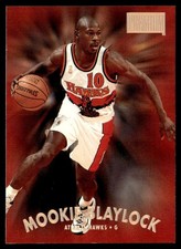 1997-98 SkyBox Premium Mookie Blaylock Atlanta Hawks #69