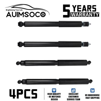4x Front Rear Shock Absorbers Assembly Kit For Ford F250 F350 Super Duty 4WD